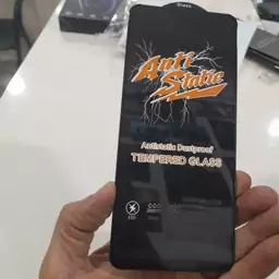 گلس آنتی استاتیک شیائومی redmi 9 - 9A - 9C 9T - 9 power- NOTE 8 PRO خشگیر محافظ صفحه نمایش POCO M3 A20S A24 M20S ردمی نه