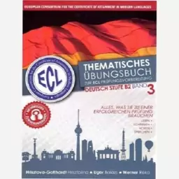 کتاب آلمانی Thematisches Ubungsbuch Ecl B2 Band 3