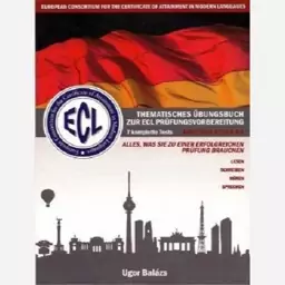 کتاب آلمانی Thematisches Ubungsbuch Ecl B2 Band 1