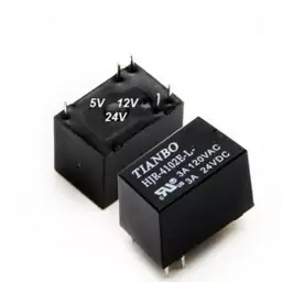 رله 4102E-L-12V-3A-5pin