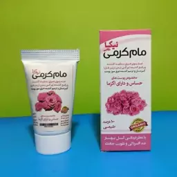 مام کرمی نیکا با رایحه طبیعت بهار 