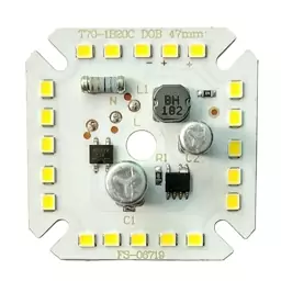 چیپ ال ای دی 20 وات 220 ولت مهتابی خازن دار