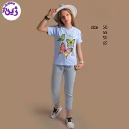 تیشرت تک پروانه سایز50تا65