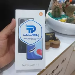 گوشی شیائومی redmi note 11 حافظه 128 رام6 رنگ آبی