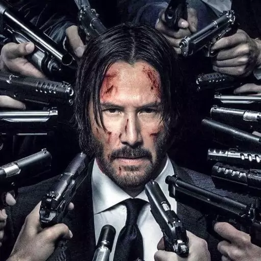 لگو جان ویک (John Wick) مینی فیگور