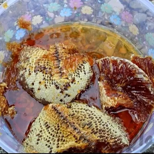 عسل طبیعی و وحشی کوه 