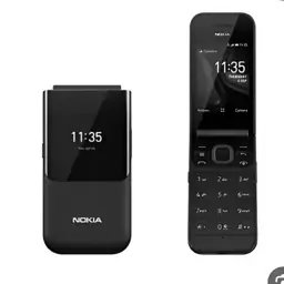 گوشی موبایل نوکیا مدل Nokia 2720 Flip دو سیم کارت  پلمپ اکبند کیفیت درجه 1 ریجستری شده با کد فعالسازی ارسال رایگان 