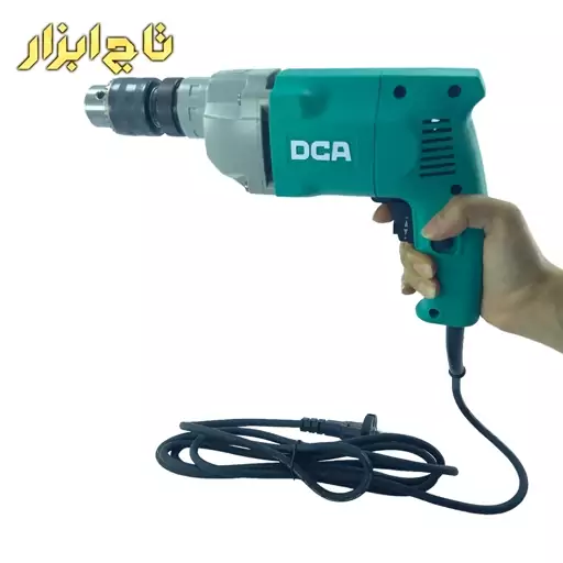 دریل چکشی گیربکسی 500 وات DCA مدل AZJ03-13