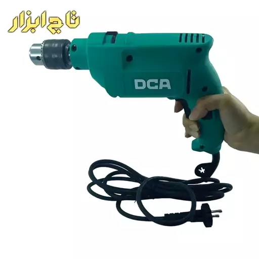 دریل چکشی 500 وات DCA مدل AZJ02-13