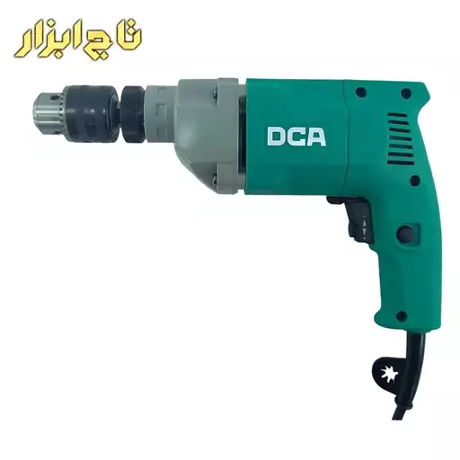 دریل چکشی گیربکسی 500 وات DCA مدل AZJ03-13