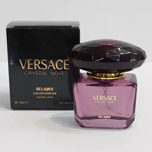 مینی ادکلن VERSACE CRYSTAL NOIR اسکلاره 30 میل