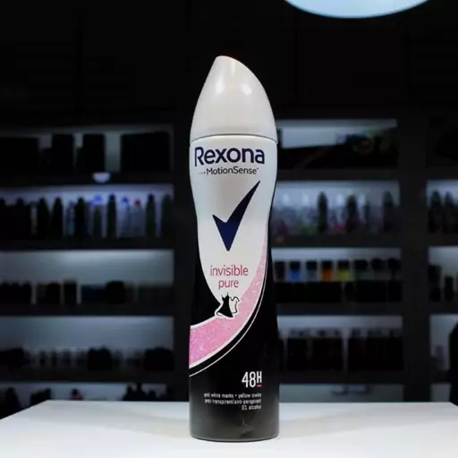 اسپری زنانه Rexona رکسونا مدل Invisible Pure