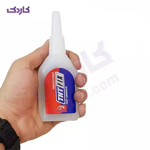 مایع چسب 123 THT FIX وزن 80 گرمی