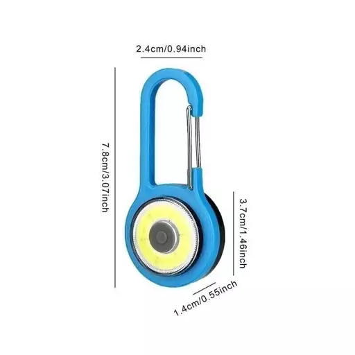 کارابین چراغ دار کد 01-آبی