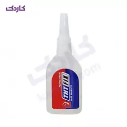 مایع چسب 123 THT FIX وزن 80 گرمی