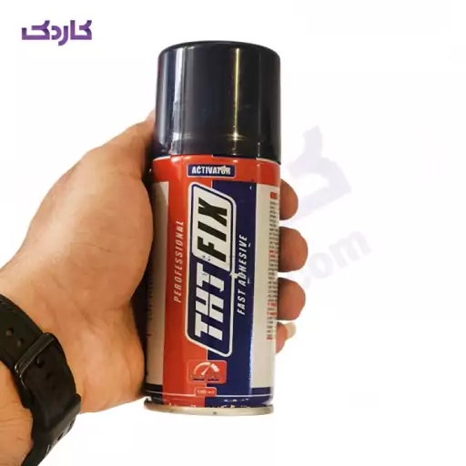 چسب 123 THT FIX حجم 100 میلی لیتر