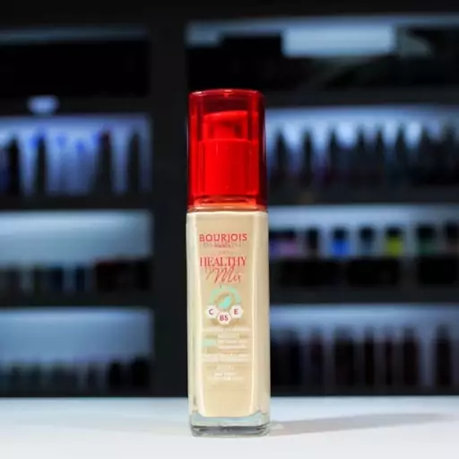 کرم پودر شیشه ای Bourjois بورژوا مدل 49.5N