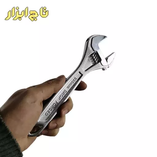 آچار فرانسه 8 اینچ کنزاکس مدل KAW-108