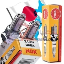 شمع نیکل موتورسیکلت هوندا125 برند NGK ژاپن (1عددی)