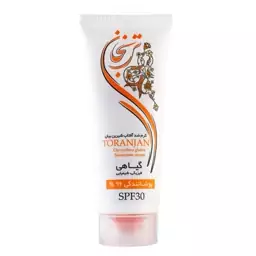 کرم ضدآفتاب گیاهی ترنجان مدل Glycyrrhiza Glabra SPF30