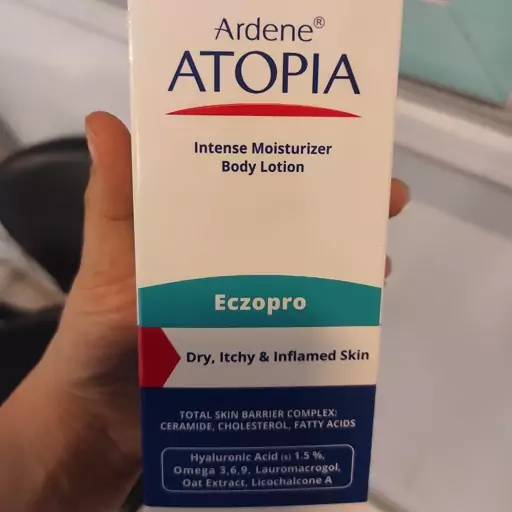 لوسیون بدن آردن آتوپیا مدل Eczopro