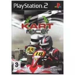 بازی پلی استیشن 2 KART racer