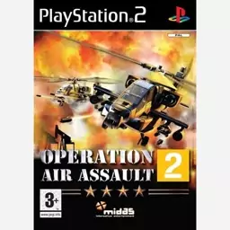 بازی پلی استیشن 2 Operation Air Assault 2