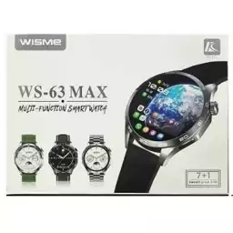 ساعت هوشمند هفت بند wsime - ws-63 max