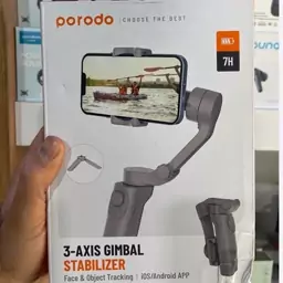 گیمبال و استابلایزر پرودو 3-AXIS GIMBAL STABILIZER مدل PD-3AXGMP5-GY