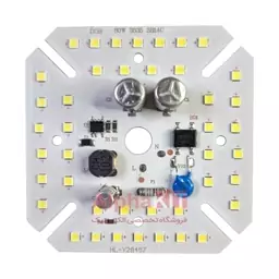 چیپ ال ای دی 80 وات 220 ولت سفید مهتابی آنتی شوک دار