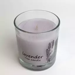 شمع لیوانی عطری Lavender تیسا کندل