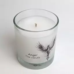 شمع لیوانی  عطری Angel  تیسا کندل