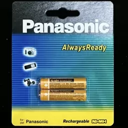 باطری نیم قلم پاناسونیک 830mAh