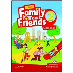 کتاب زبان فمیلی اند فرندز 2 ویرایش دوم(بریتیش)  Family and friends 2 2nd edition  British