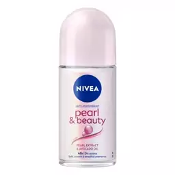 مام رولی نیوآ  nivea pearl and beauty    حجم 50 میلی لیتر مناسب بانوان 