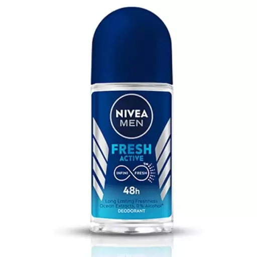 مام رولی نیوآ nivea fresh active حجم 50 میلی لیتر مناسب آقایان 