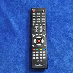 کنترل گیرنده استارمکس آلفا StarMax A100