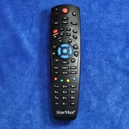 کنترل گیرنده استارمکس StarMax 5100 جنس خوب