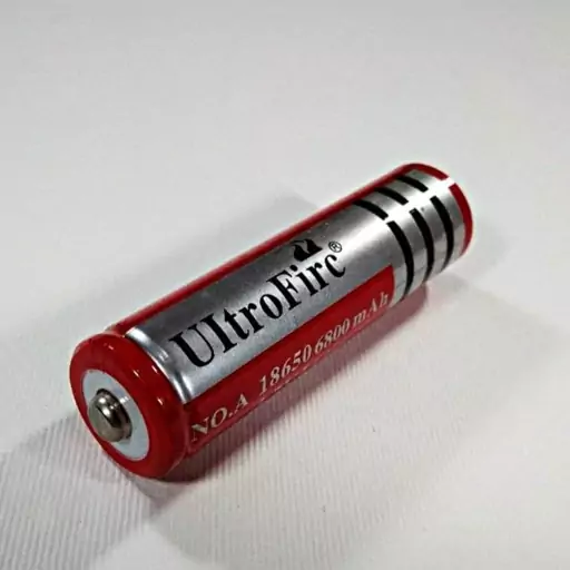 باطری شارژی 8800میلی آمپر لیتیومی Ultrafire 18650 