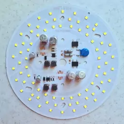 چیپ لامپ ال ای دی برق مستقیم 150 وات ماژول دی او بی سفید مهتابی مناسب جهت تعمیر لامپ chip led dob 150w 220v ccc