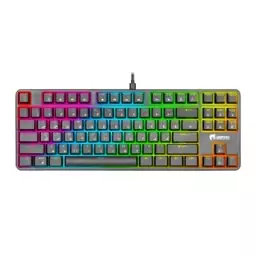 کیبورد سیمی گرین مدل Green GK801-RGB