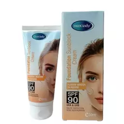 کرم ضد آفتاب بی رنگ Spf90 فیوژن واتر