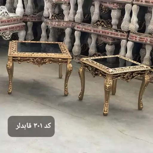 میزعسلی سلطنتی شیشه خور کد 2-301 ارسال کشوری