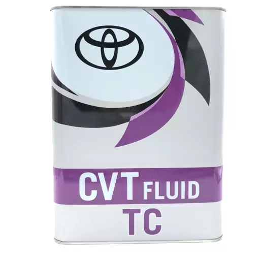 روغن گیربکس خودرو تویوتا جنیون پارتس مدل CVT-TC حجم 4000 میلی لیتر