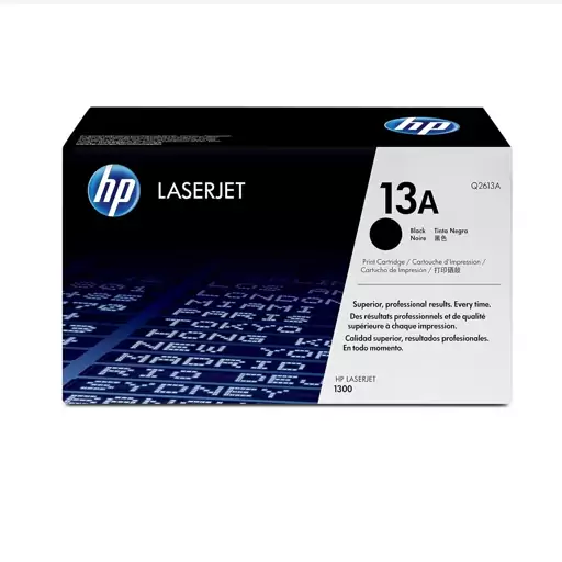 کارتریج hp 13A اورجینال