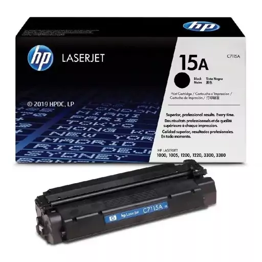 کارتریج hp 15A  اورجینال