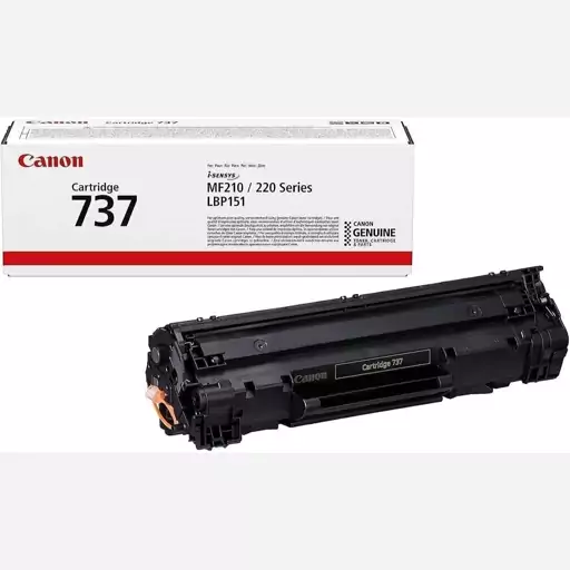 کارتریج Canon 737 طرح گرید A