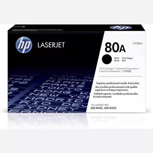 کارتریج hp 80A طرح گرید A