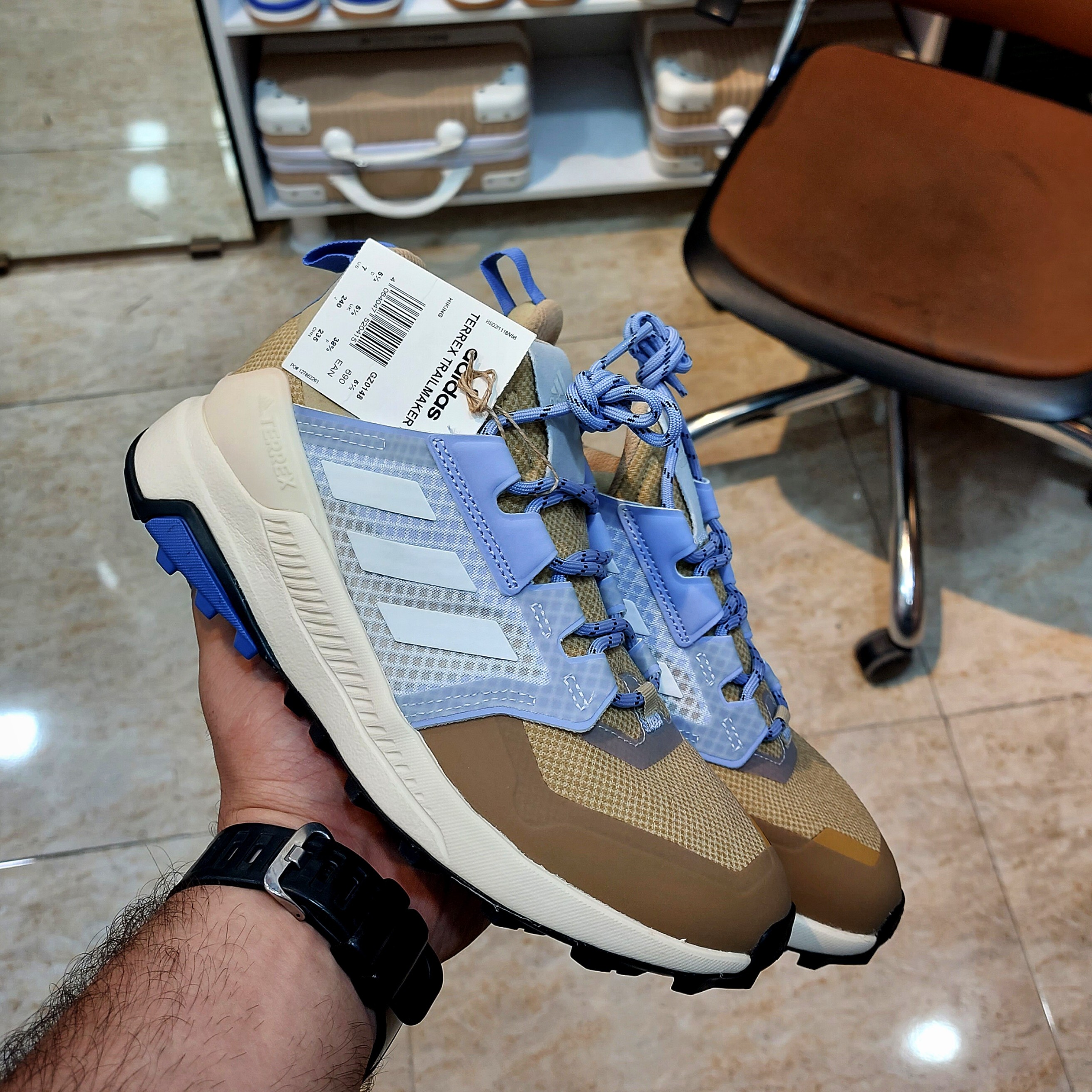 خرید و قیمت کتونی اورجینال ادیداس adidas terrex trailmaker primegre از غرفه  کتونی ارم
