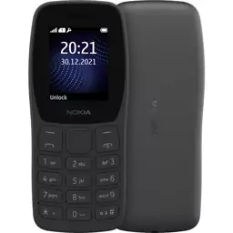 گوشی دکمه ای نوکیا Nokia مدل 105-2022 دو سیمکارت (غیراصل)